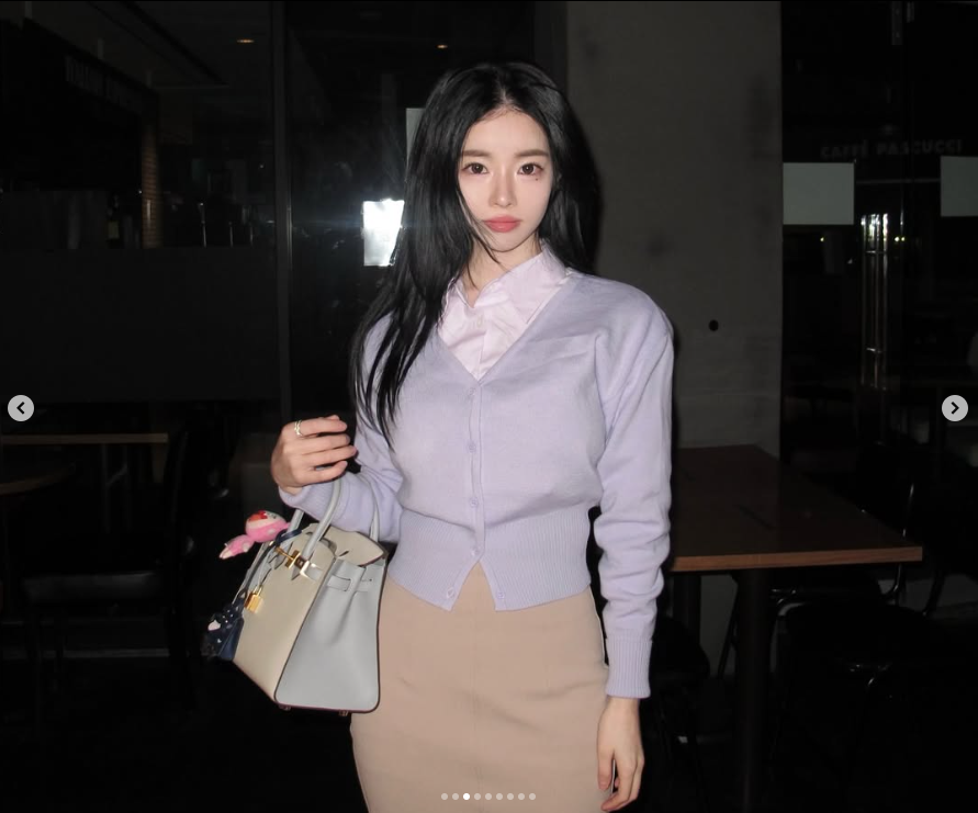 유혜원 예능 방송 및 인플루언서 활동 사진