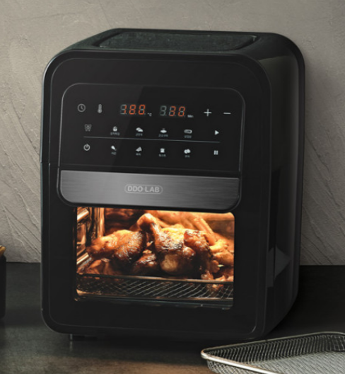 에어프라이어 추천 인기순위 - 디디오랩 올 스테인레스 에어프라이어 7L