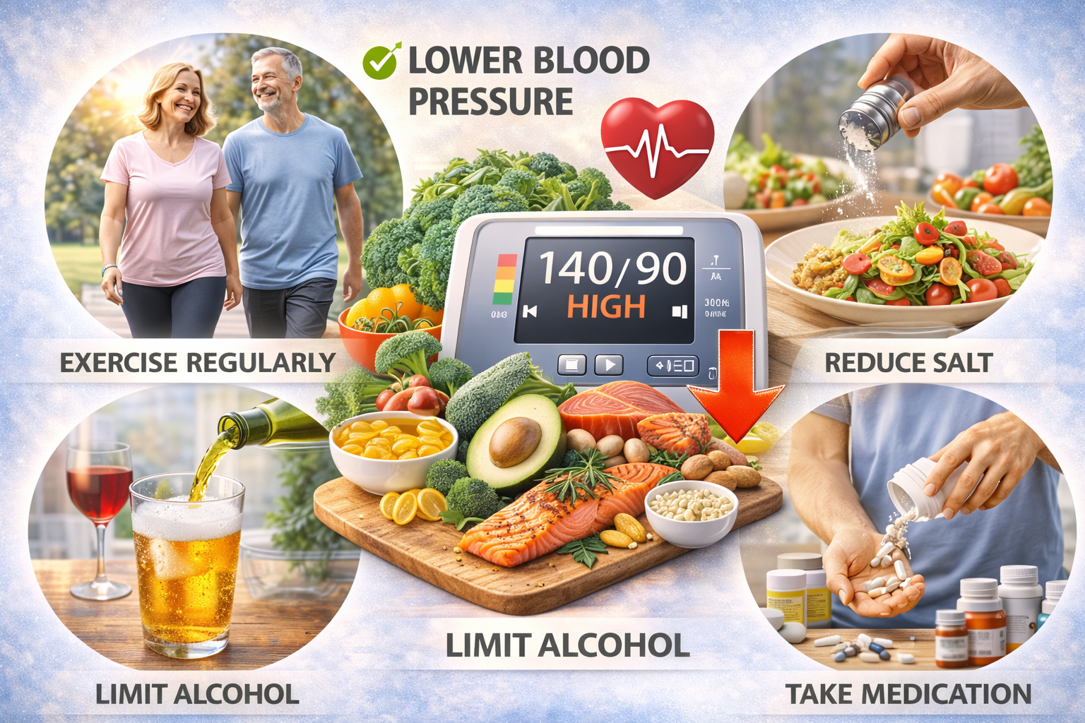 고혈압 낮추는 방법