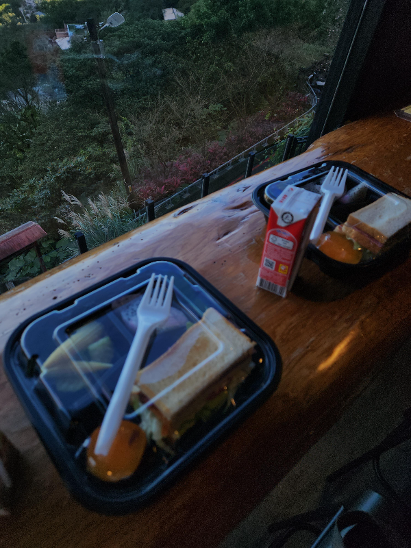 대만 지우펀: 야경과 맛집 및 숙소(윈저스 선라이트 한-구안,日光涵館民宿) 소개_조식