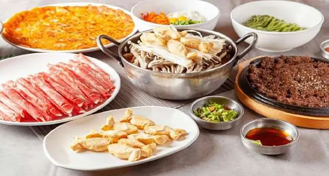 최가네버섯샤브매운탕칼국수 대치점