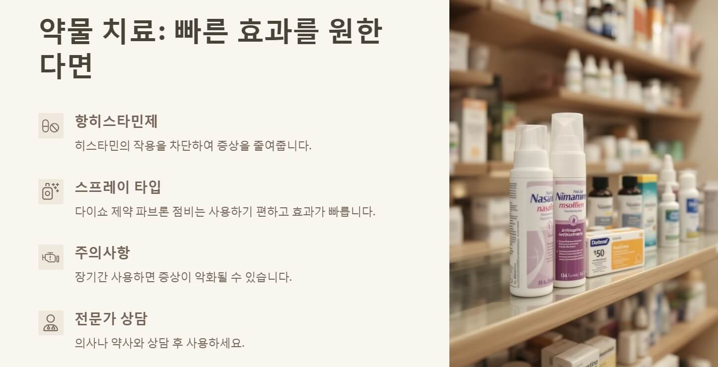 비염 콧물 멈추는 법