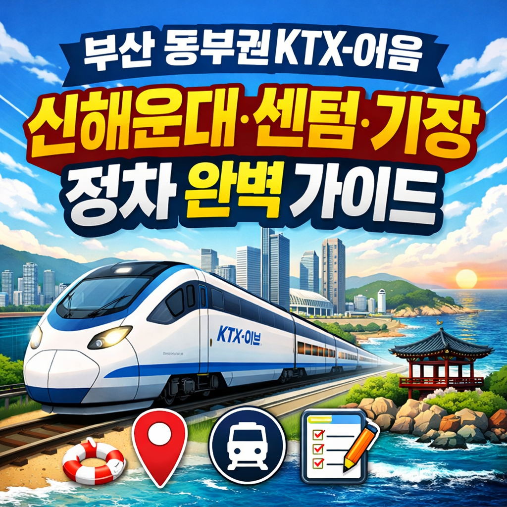 KTX-이음 시간표 확인하러 가기