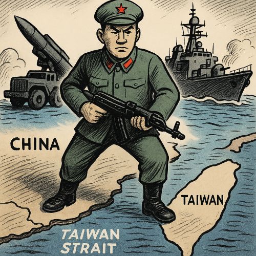 중국의 군사력 증강과 대만 침공 준비