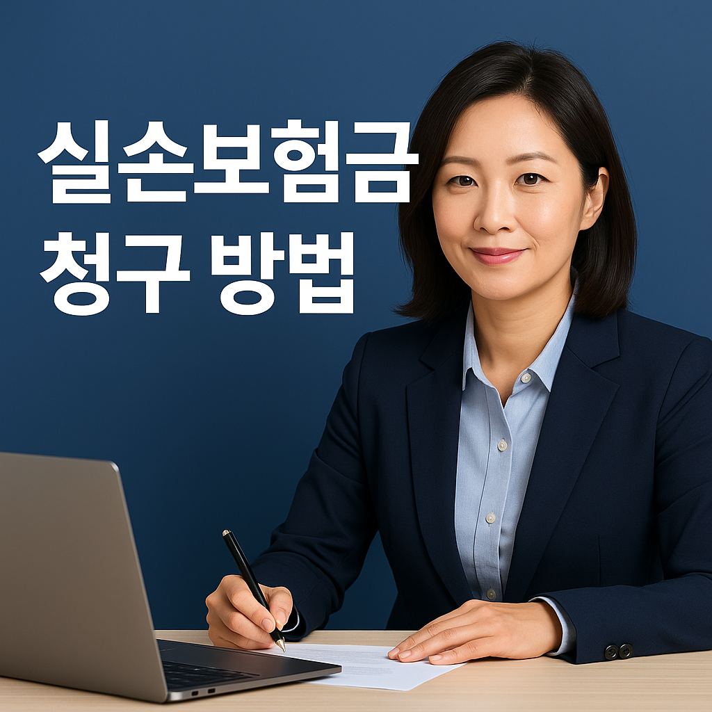 실손보험금 청구 방법