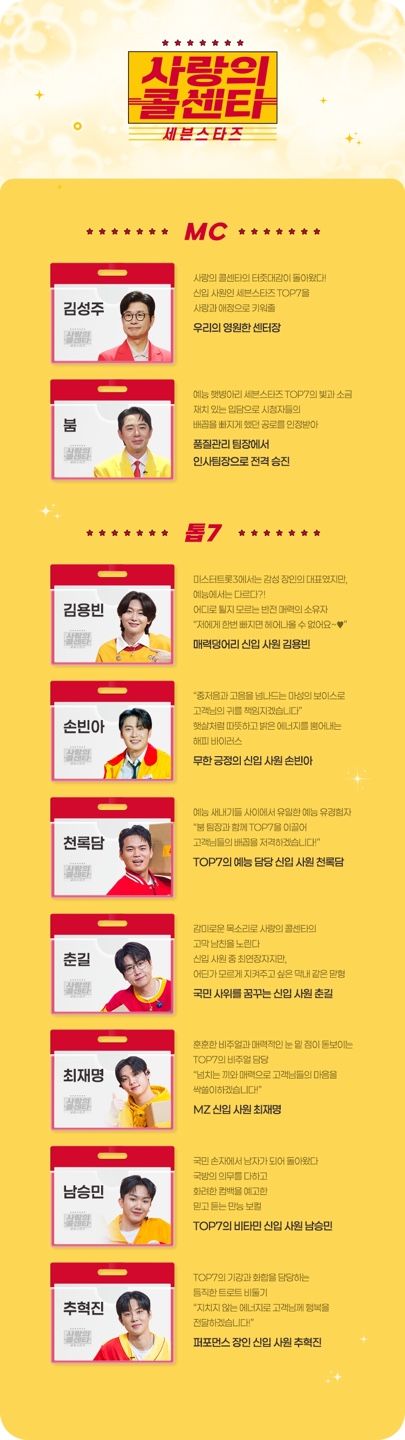 사랑의 콜센터 세븐스타즈