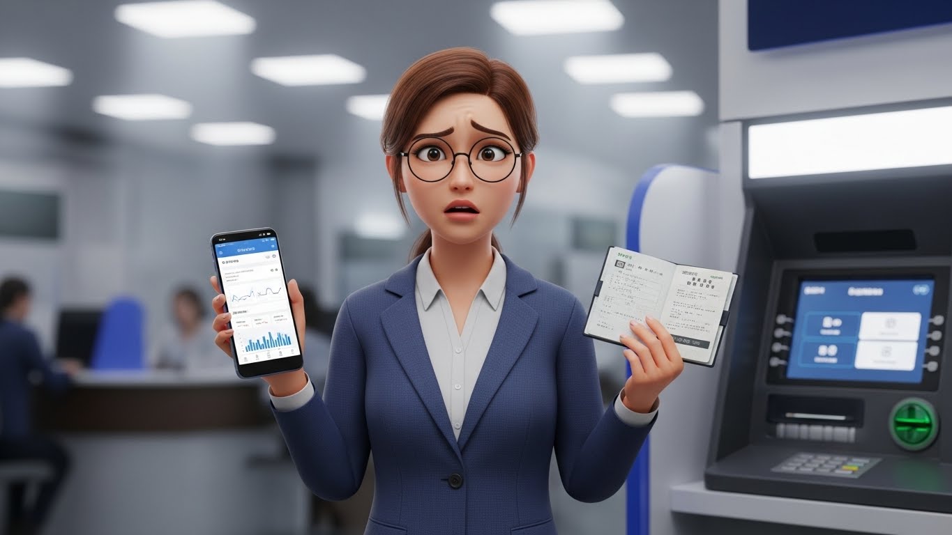 '전자금융거래 제한' 조치가 남은 경우