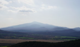 한라산 백록샘