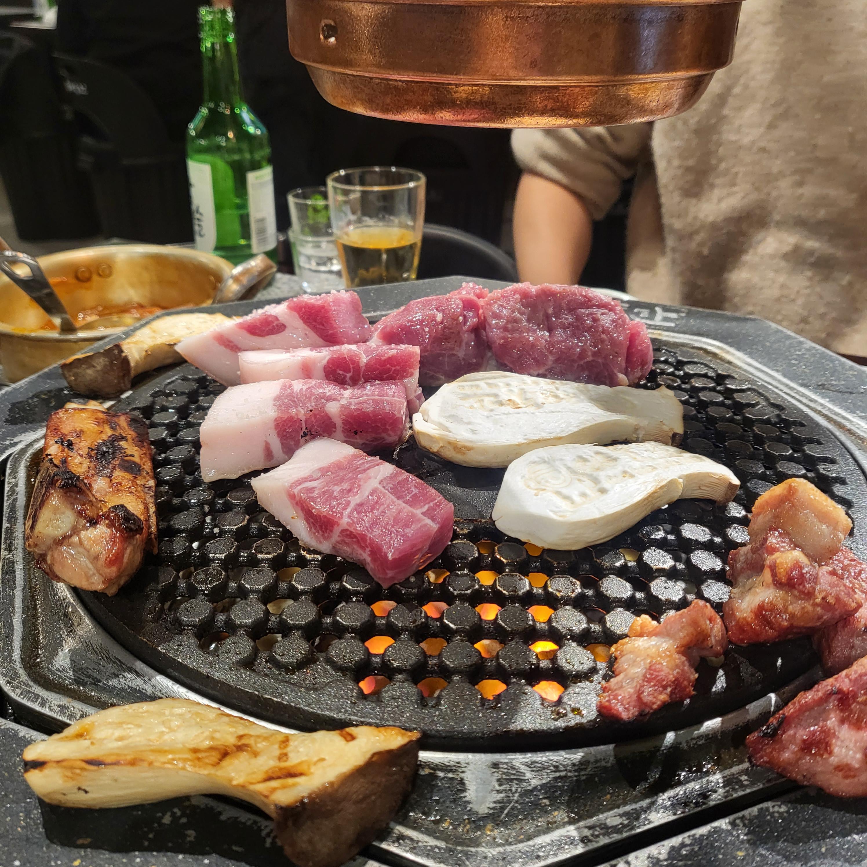 오산대역 고깃집 회식