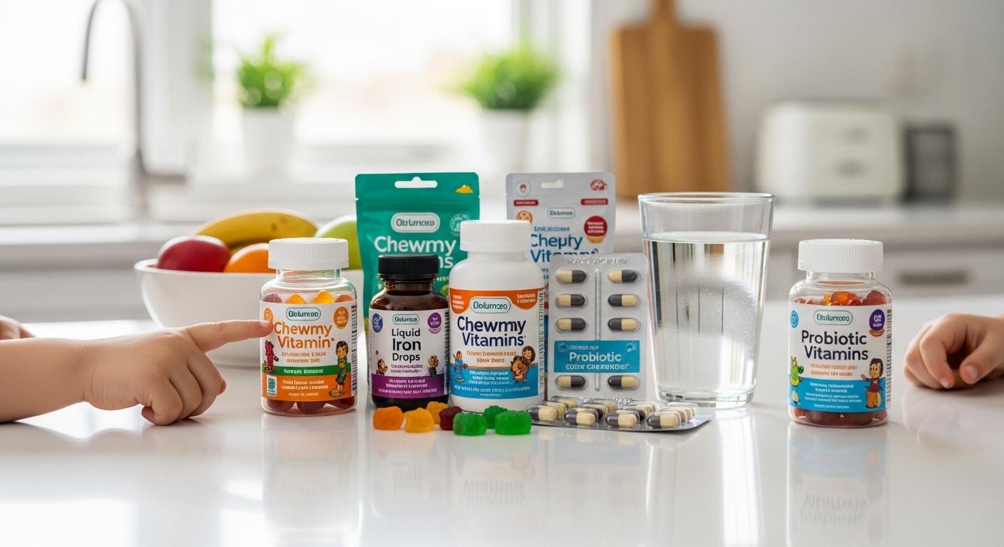 어린이 영양제 복용 시간대 추천