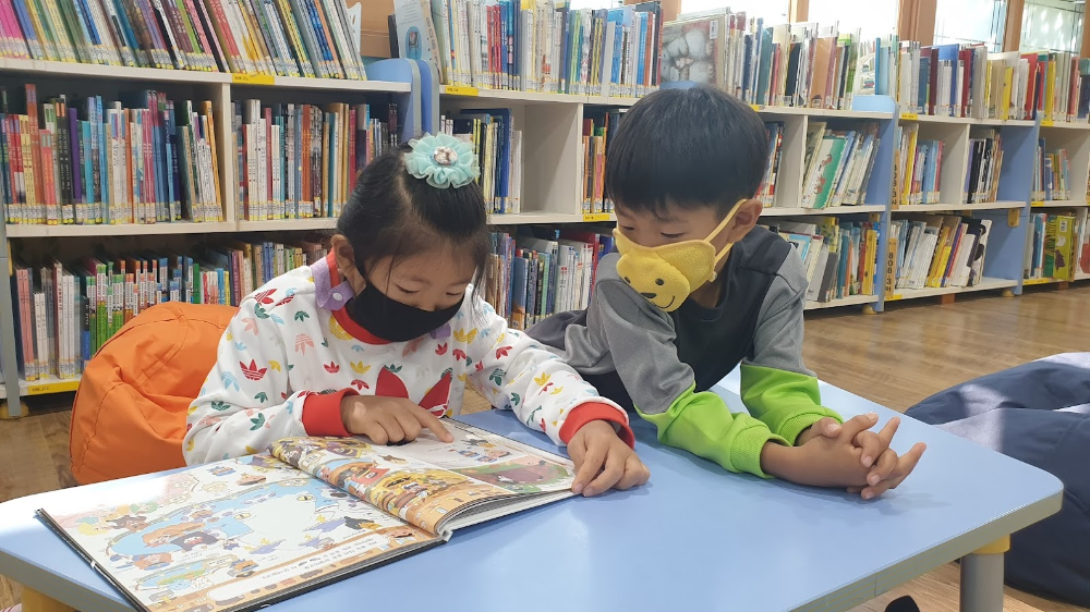 독서, 책읽기, 언어