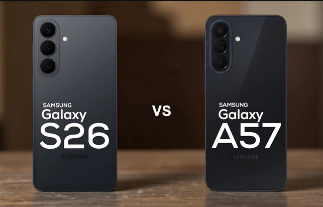 GALAXY S26 vs A57