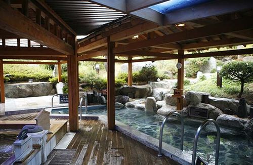 평창 온천 이미지