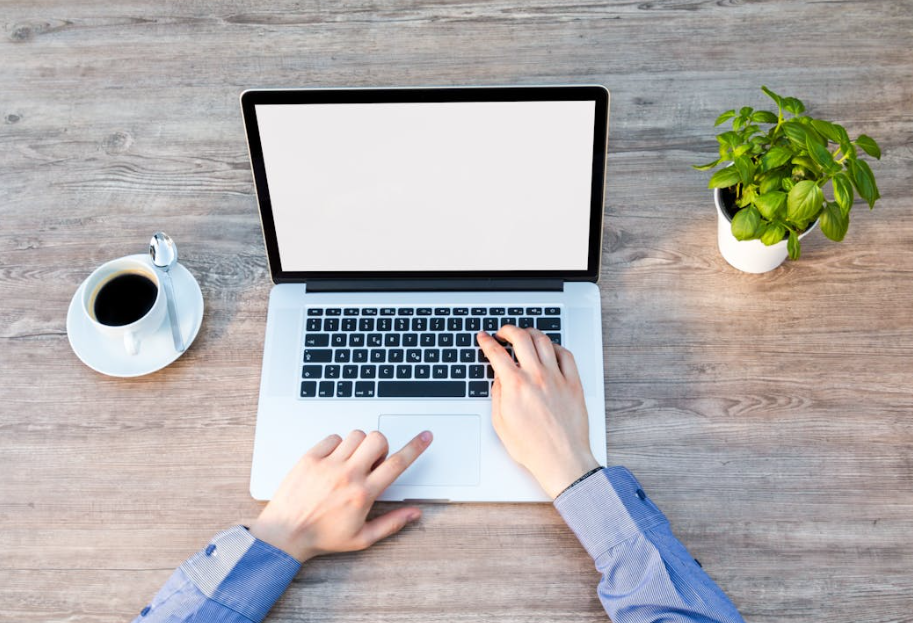 프리랜서 업무 사진