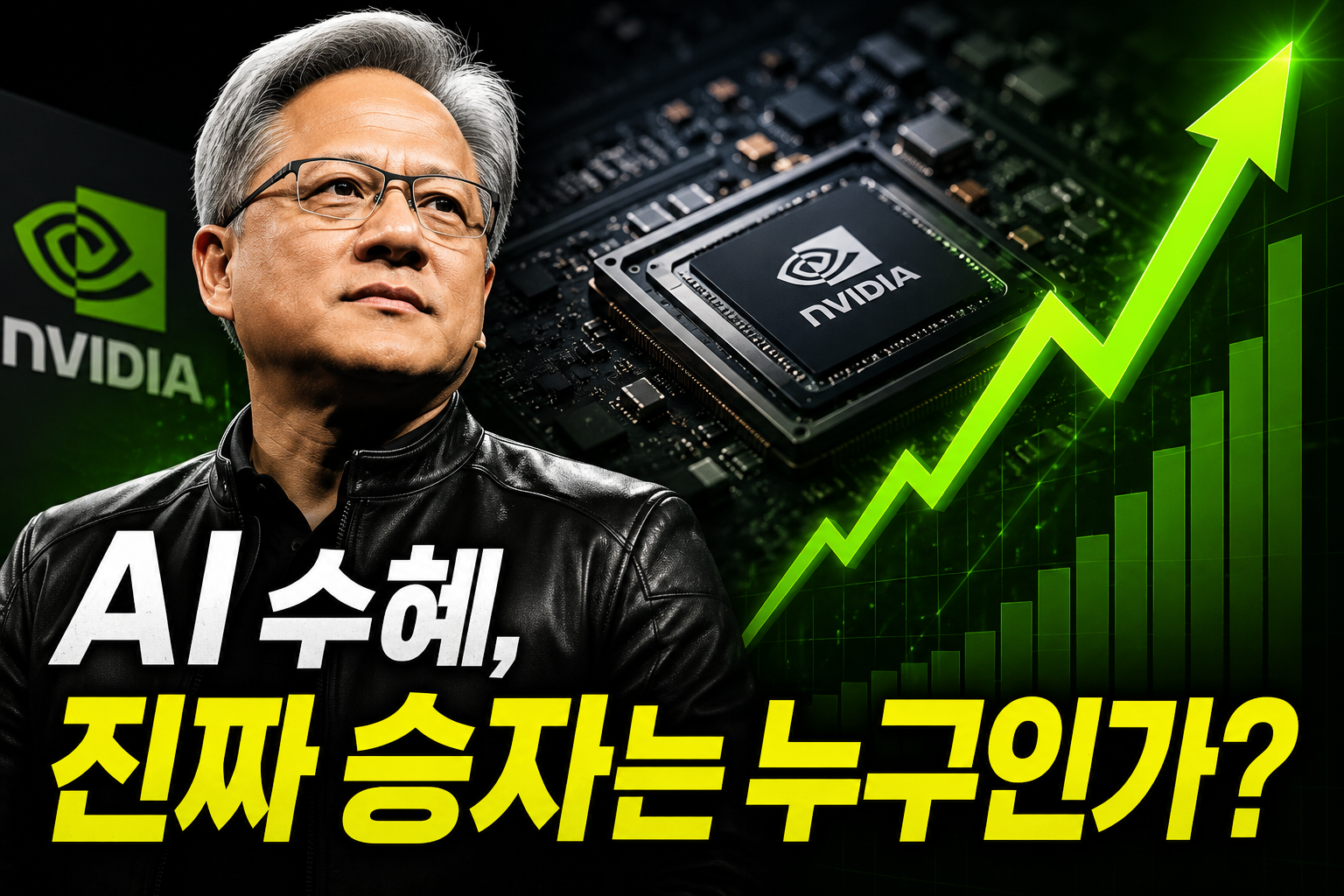 젠슨 황 방한 결과 관련 이미지