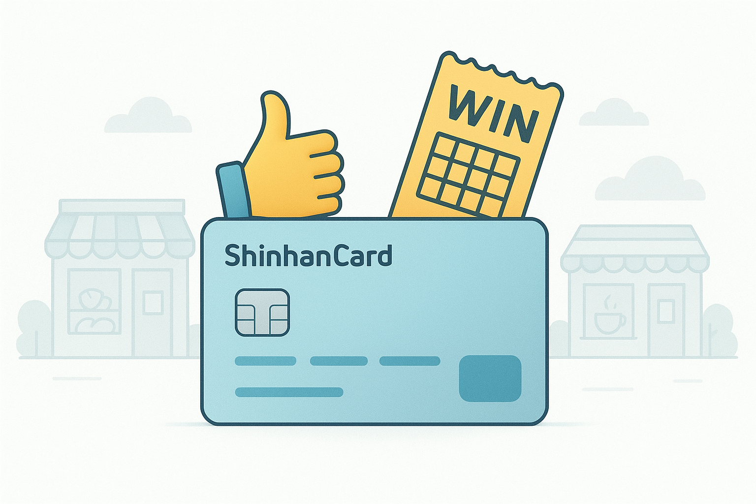 상생소비복권- 신한