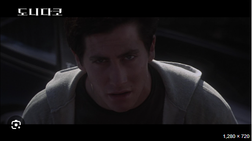 영화 도니 다코 포스터