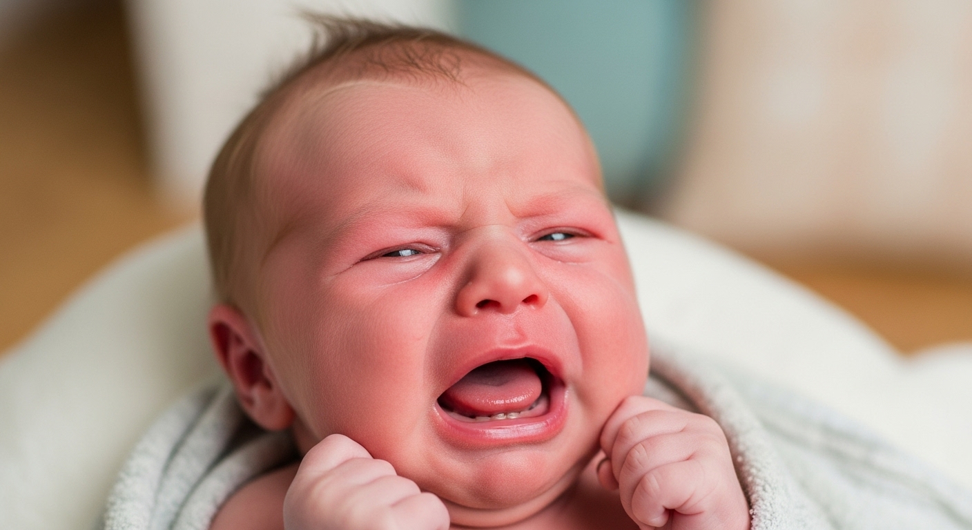 신생아가 우는 이유와 달래는 방법 가이드 이미지