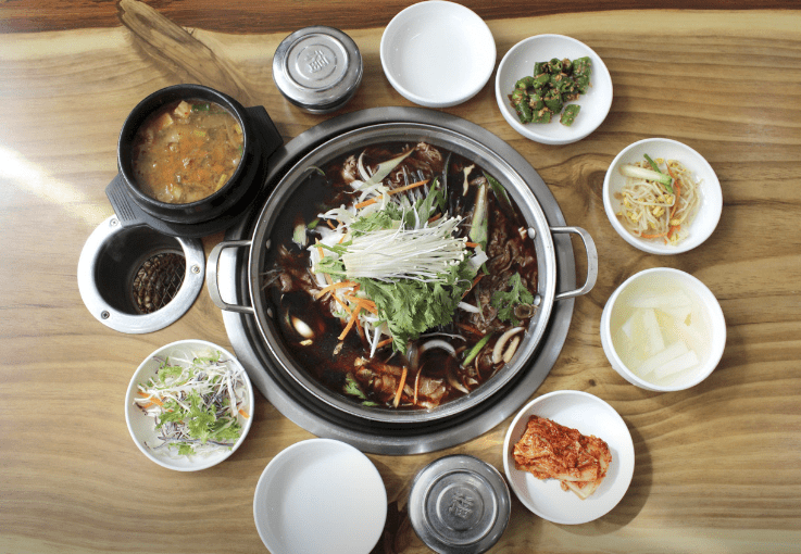 의성 맛집 "봉양한우마실작목회" 음식