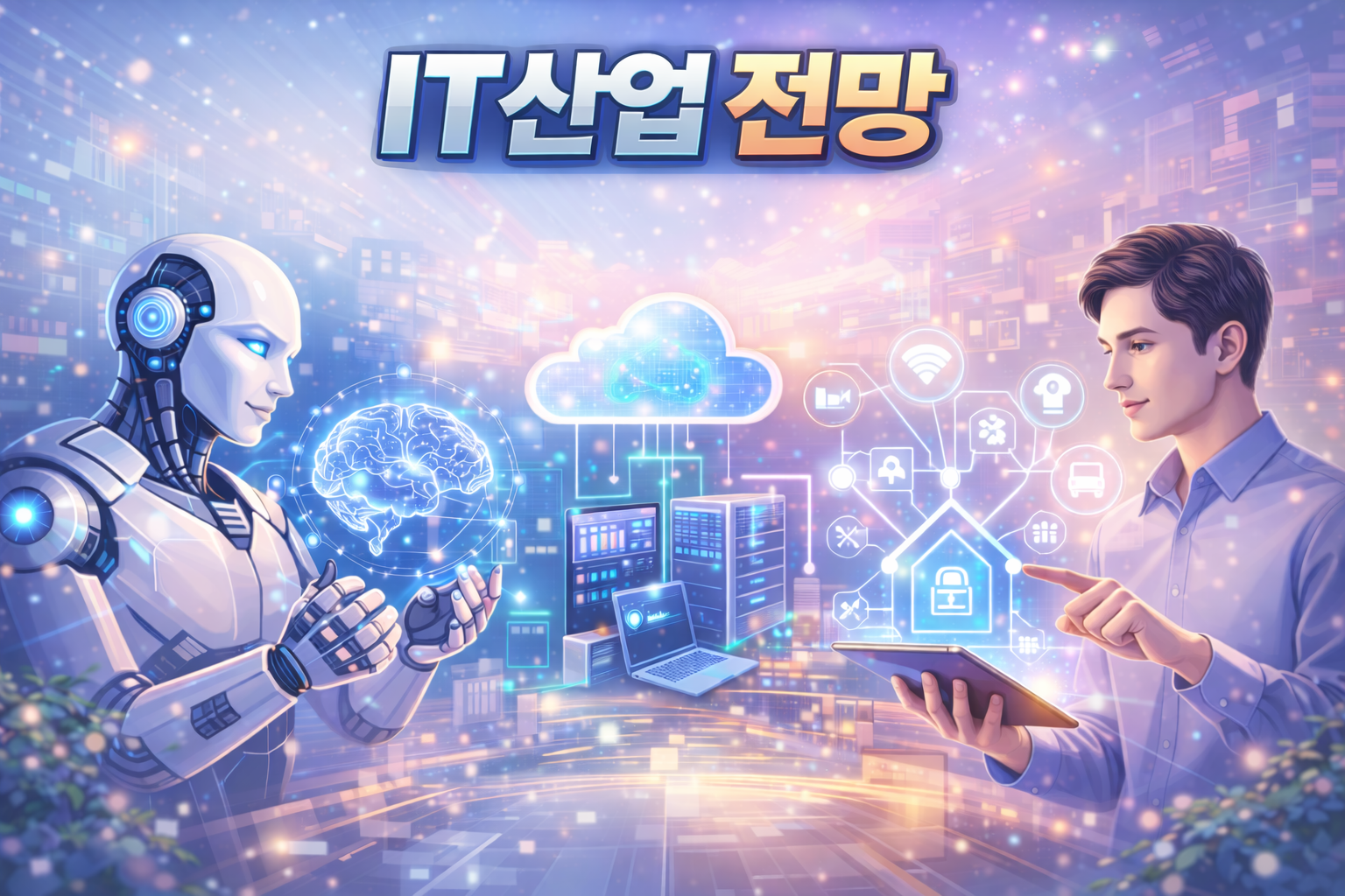 IT산업 전망 이미지