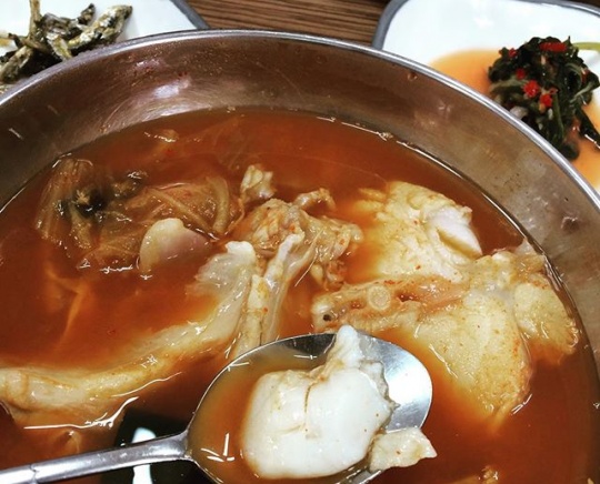 강원도 삼척시 곰치국 맛집, 만남의식당