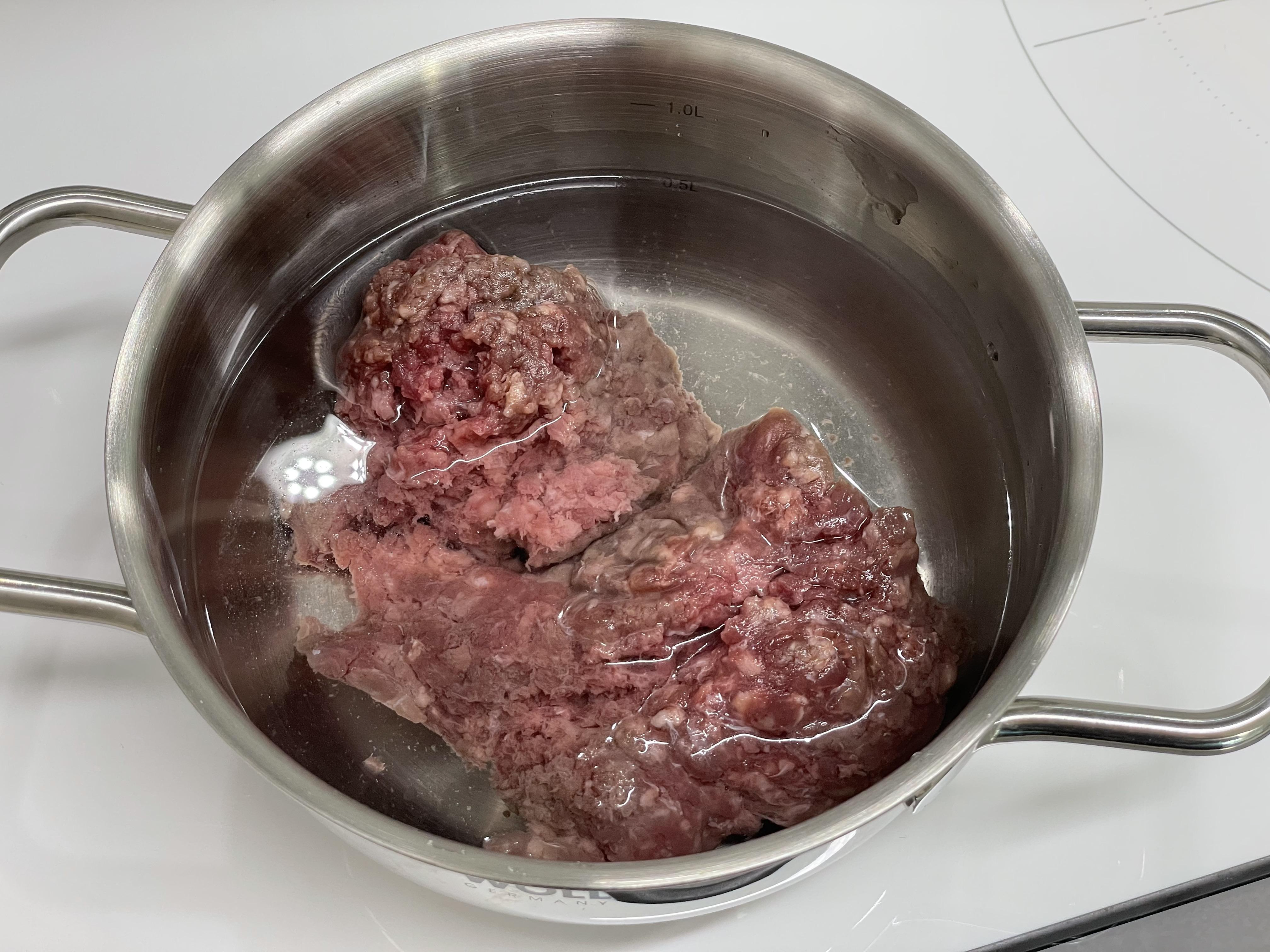 초기 이유식 소고기 큐브