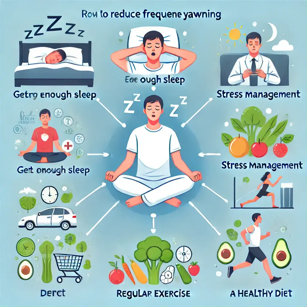 하품 줄이는 방법