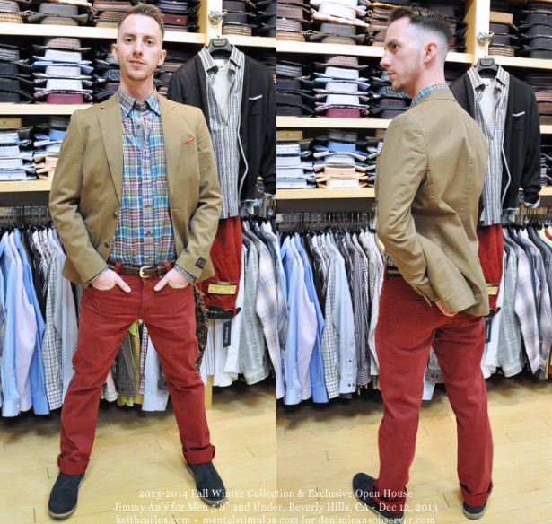 Jimmy Au’s for Men 5’8” and Under