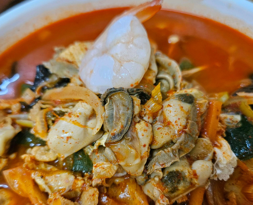 전현무계획2 장성 굴짬뽕