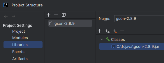 jar 파일을 프로젝트에 연결하는 방법(2)
