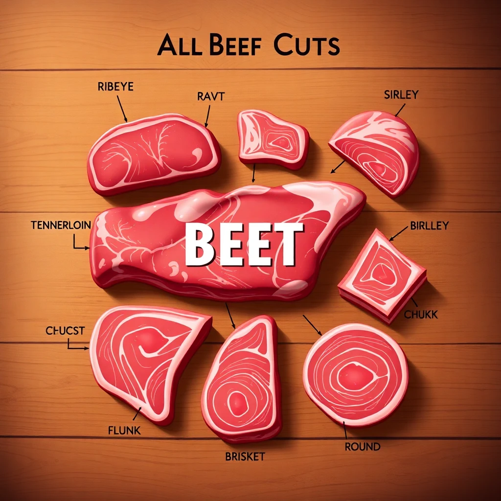 소고기 부위 표
