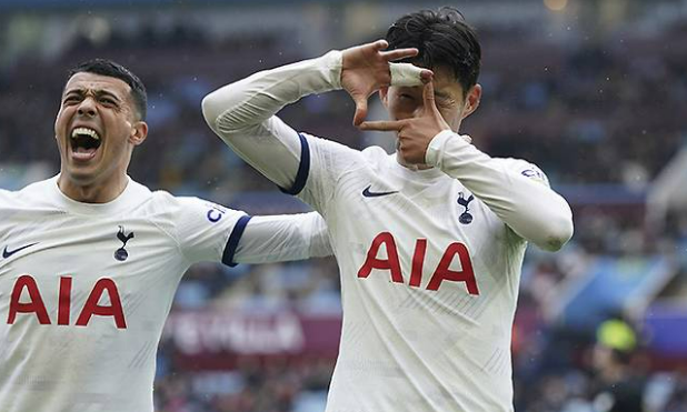 손흥민 세계 12위