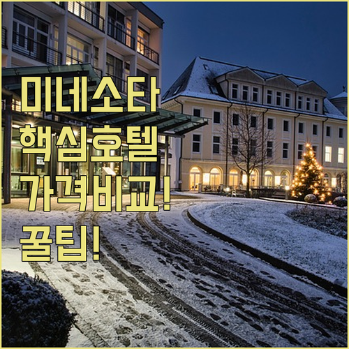 미네소타 리틀폴스 브레이너드 호텔 추..