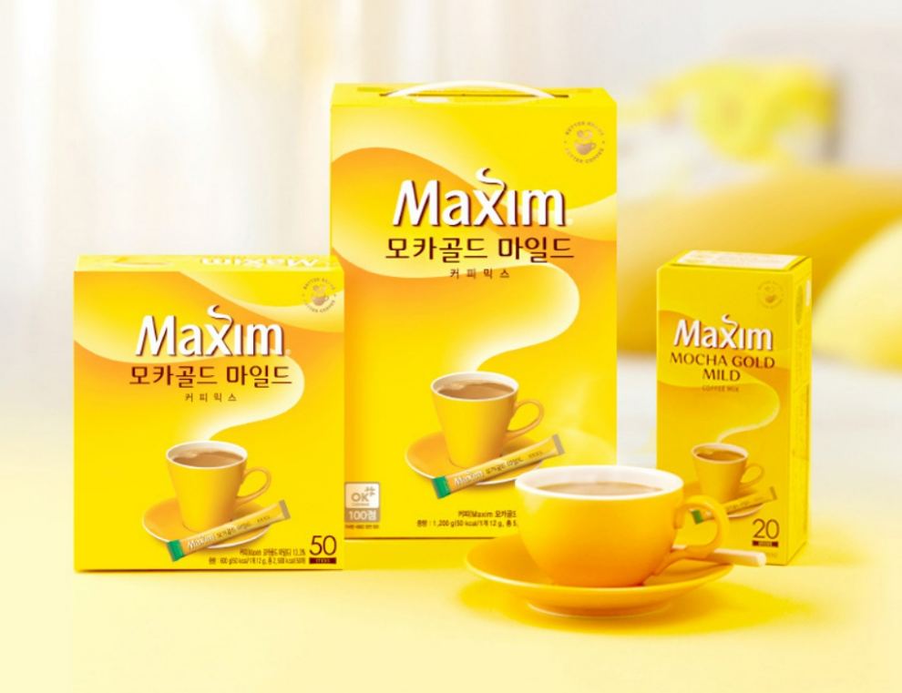 맥심모카골드회수