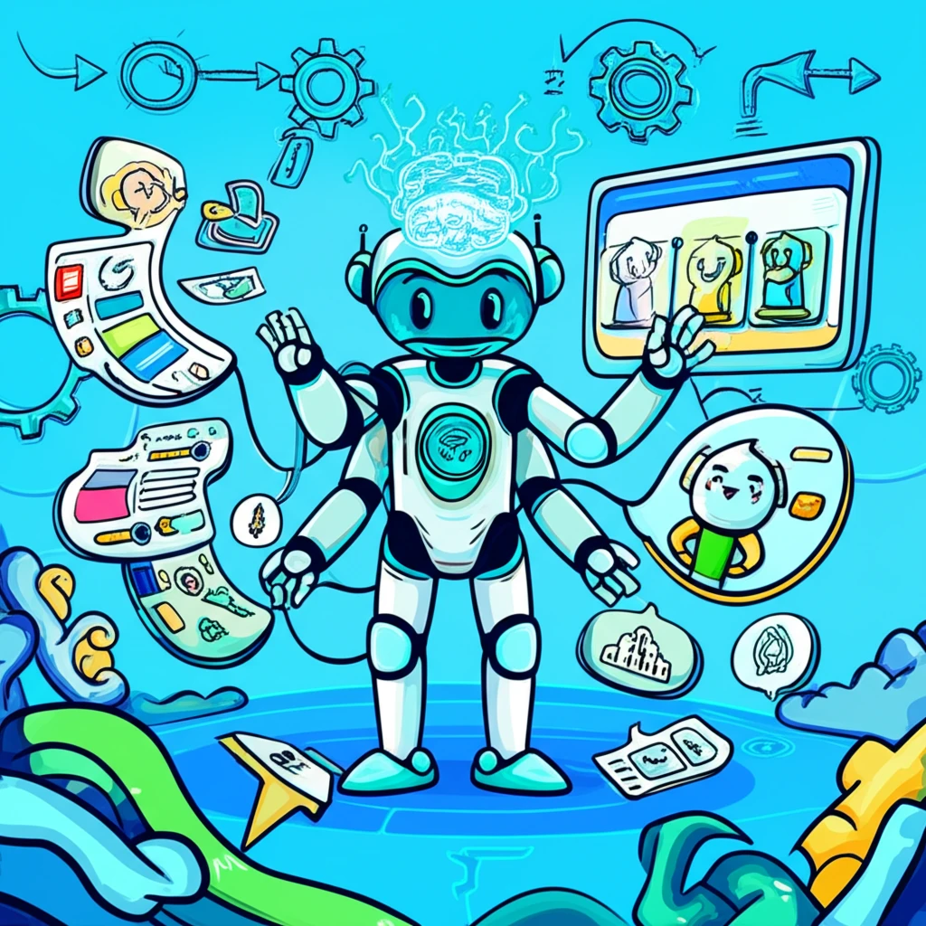 AI 콘텐츠 자동화로 본 마케팅 혁신..