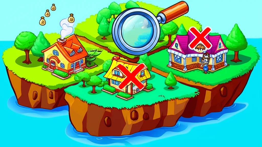 공매 토지 수익성 분석의 기초 지구단..