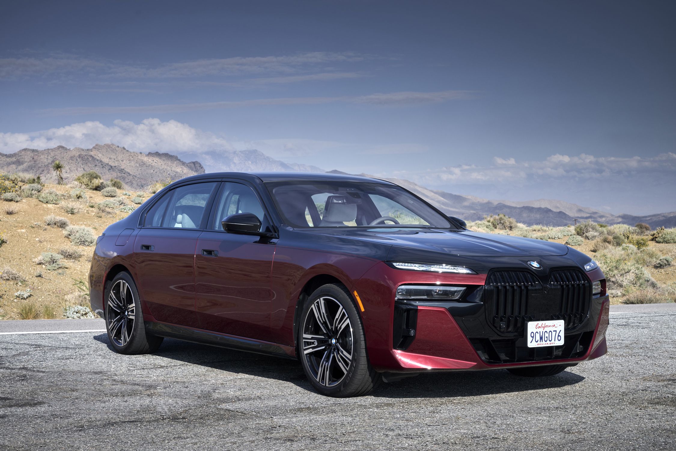 2025 BMW 7시리즈 디자인