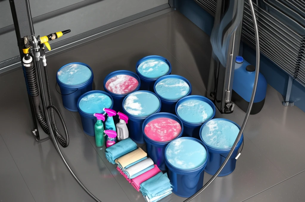 셀프세차 순서 완벽 가이드: 예비 세