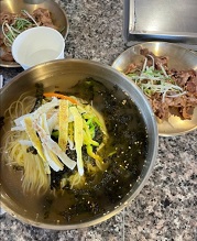 점심특선-잔치국수