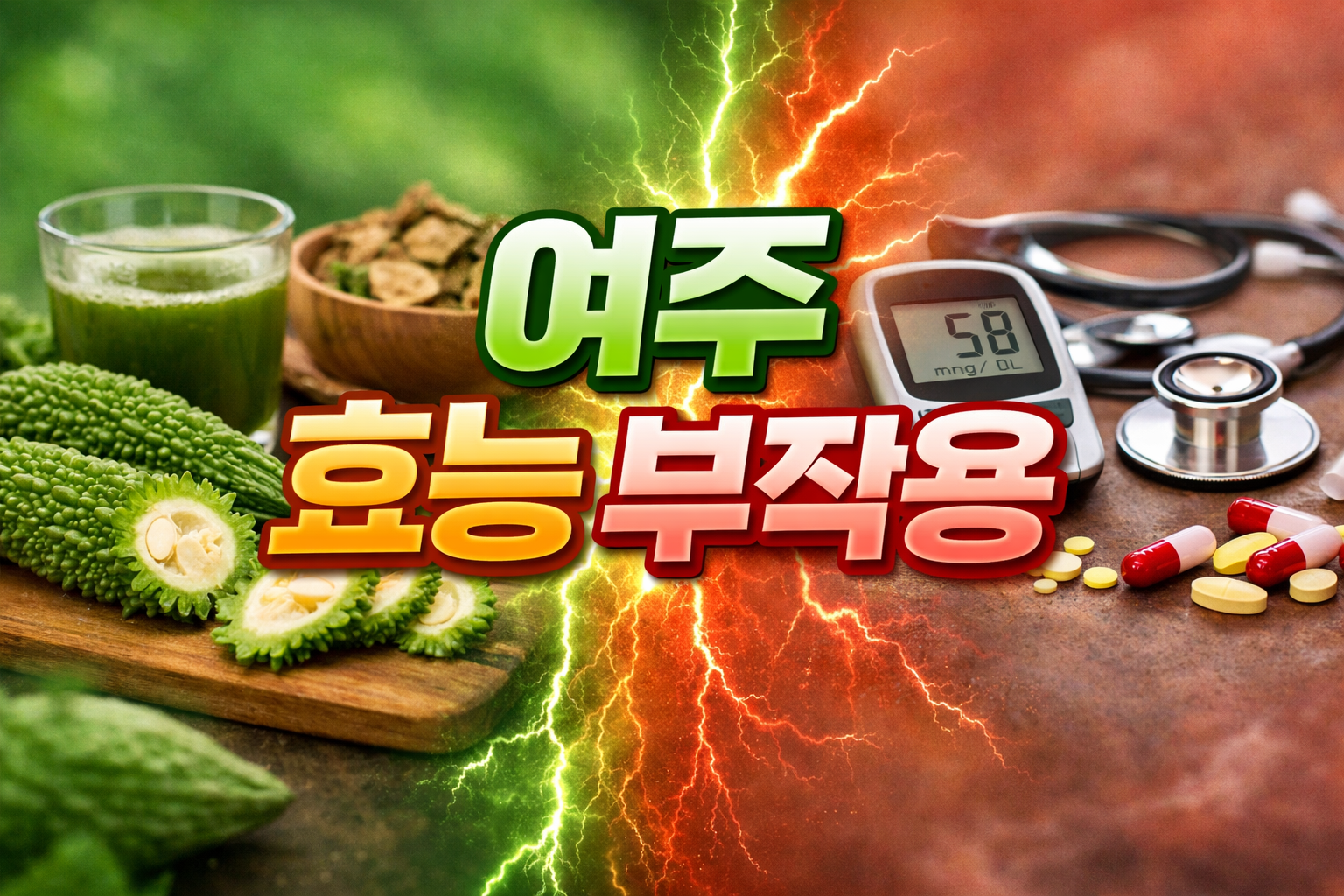 여주 효능 부작용