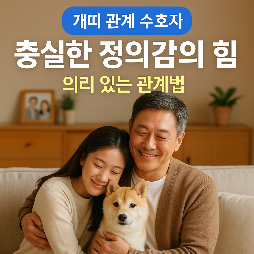 개띠의 인간관계 완전분석 - 충실하고 정의로운 관계 수호자