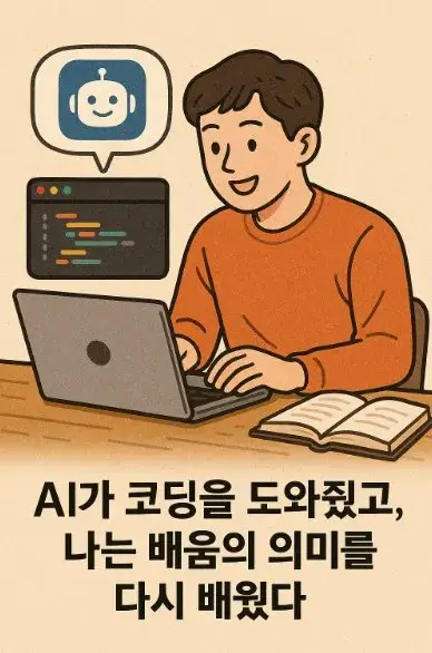 AI가 코딩을 도와줬고&amp;#44; 나는 배움의 의미를 다시 배웠다