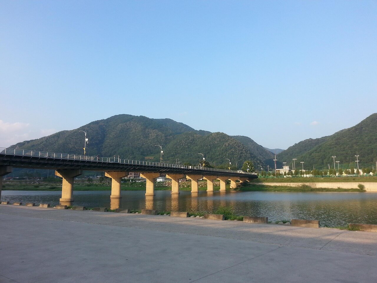 정선 다리