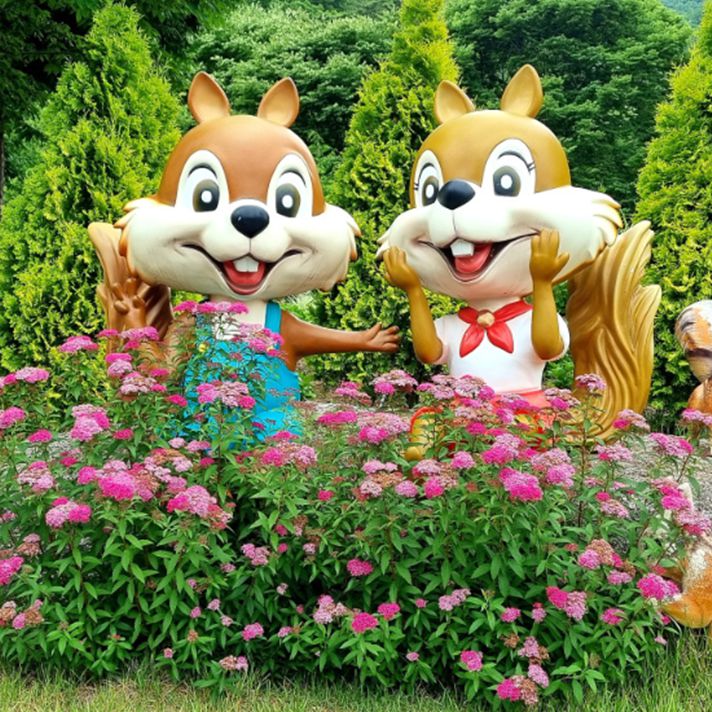 숲정원 윤제림