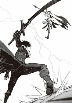 땅을-박차고-뛰어올라-위에서-공격하는-무사