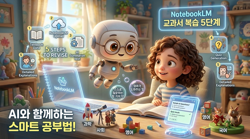 NotebookLM으로 교과서 복습하는 방법