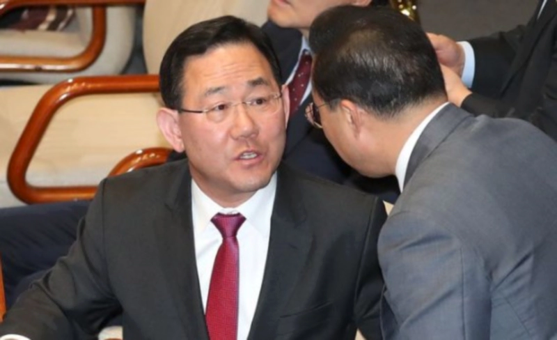 하영제 체포동의안 국회 가결