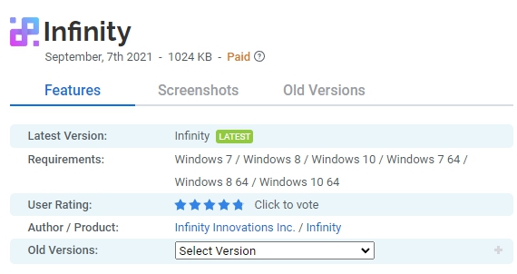 Infinity