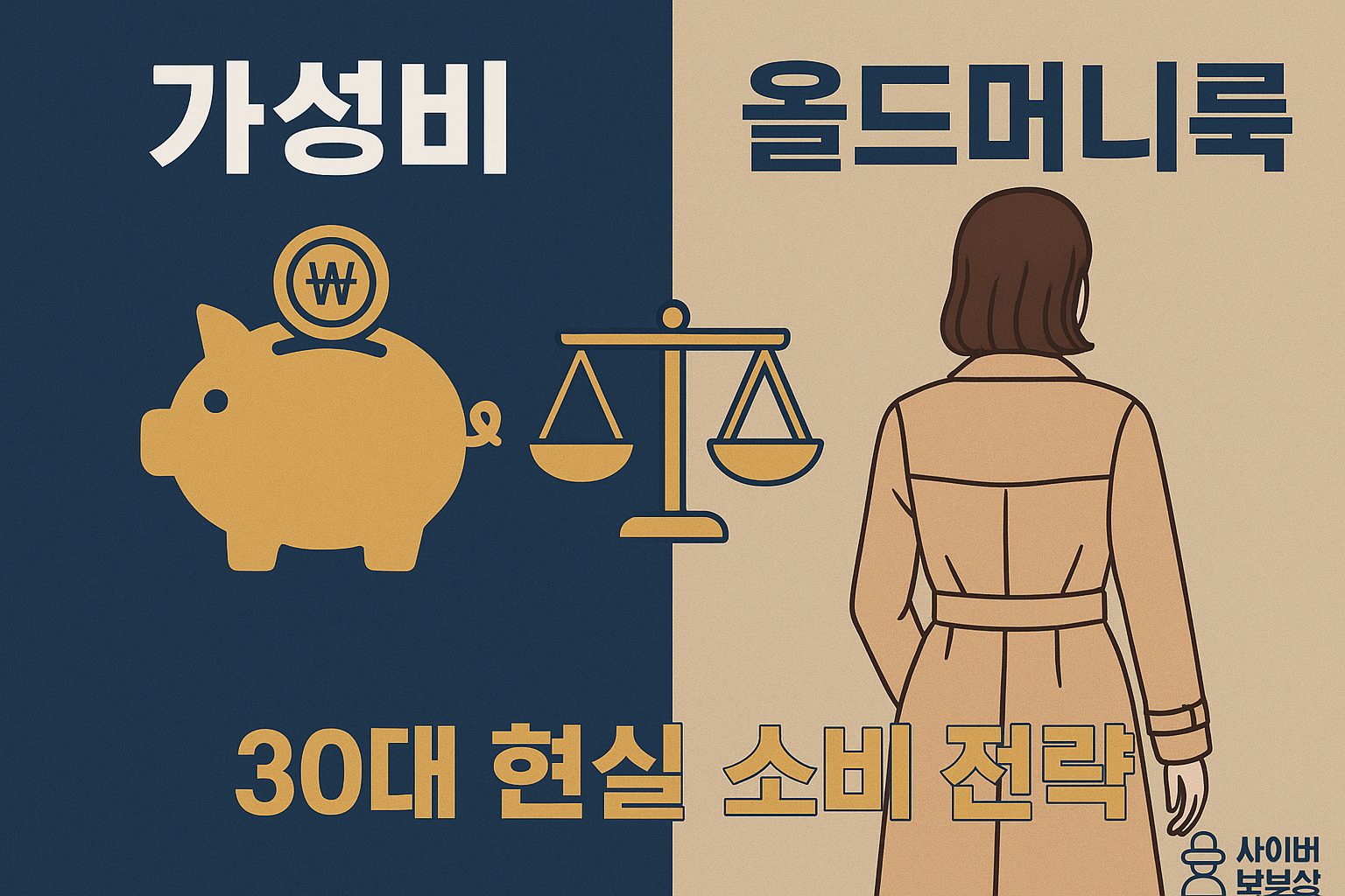 월급 300만 원으로 '올드머니룩' 즐기는 30대의 현실 소비 전략
