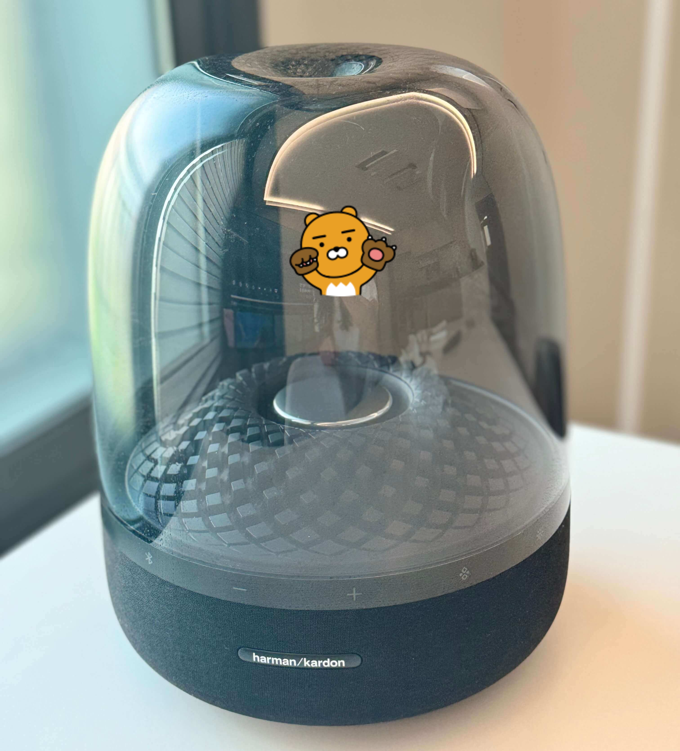 하만 스피커 사진